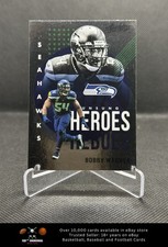 2021 Panini Absolute Unsung Heroes FOOTBALL #UH6 Bobby Wagner