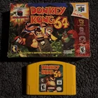 Donkey Kong 64 Nintendo 64 Authentic No Expansion Pack No Manual