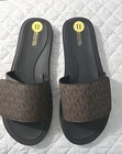 Michael Kors 女式棕色拖鞋凉鞋 11 码全新带盒