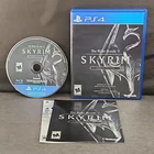 Elder Scrolls V 5 Skyrim Special Edition PlayStation 4 PS4 Game CIB