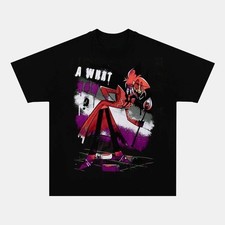 Alastor Hazbin Hotel Shirt, Cartoon Merch Cover Tee Gift For Fans