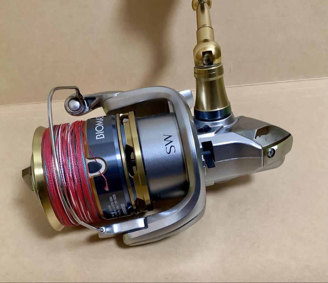 リール SHIMANO BIOMASTER 5000SW XG-A Shimano Biomaster SW 5000XG Spinning Reel from Japan | eBay