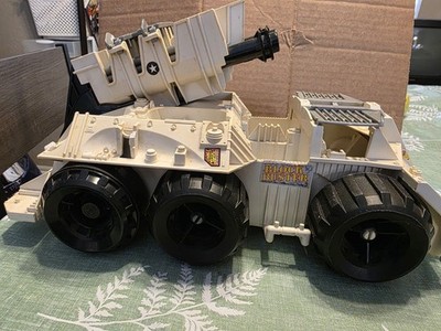 GI Joe Battle Corps Blockbuster Vehicle 1993 Incomplete
