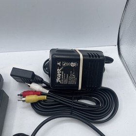 Atari Jaguar Console w/controller Av Cable And Oem Power Supply