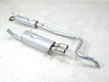 Klarius Auspuff SET Neu für Ford Fiesta VI 1.6 ST Mitteltopf Endtopf 