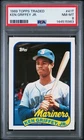 144515963 Ken Griffey, Jr 1989 Topps Traded #41T Rookie RC PSA 8