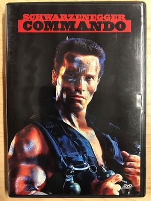 Commando (DVD, 1985) - L03