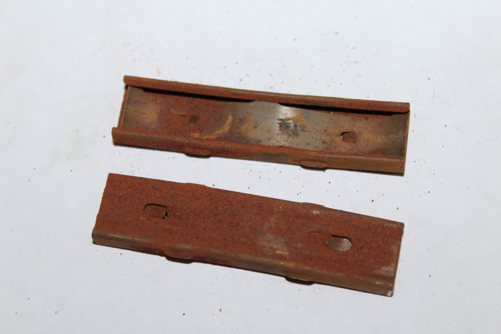 30-06 Stripper Clips will fit 1903 or 1917 Lot of 10 Heavy Rust #BINF1