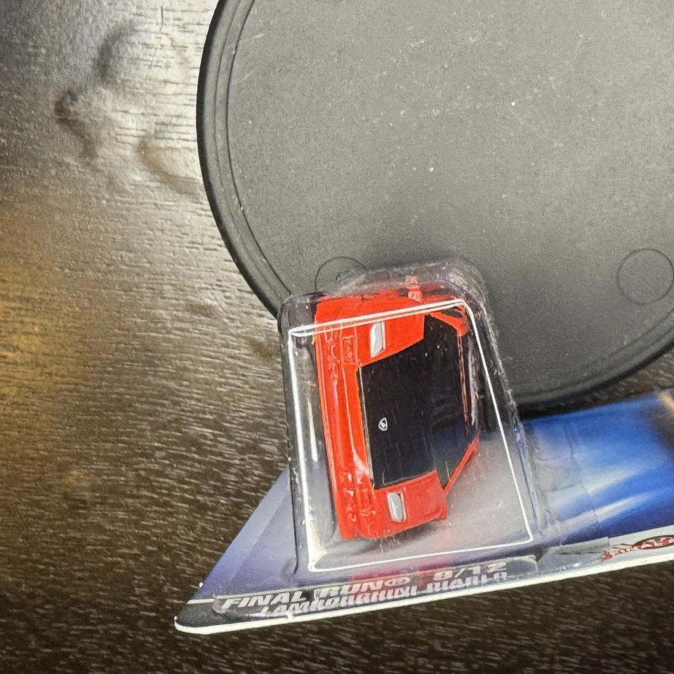 Hot Wheels 2003 Final Run 9/12 LAMBORGHINI DIABLO Red - Image 3 of 4