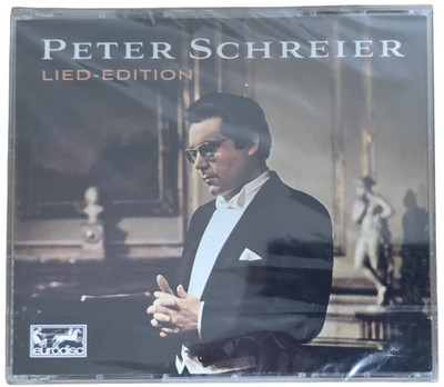 Peter Schreier - Lied-Edition - 5 CDs - Beethoven Schubert Mozart - NEU und OVP