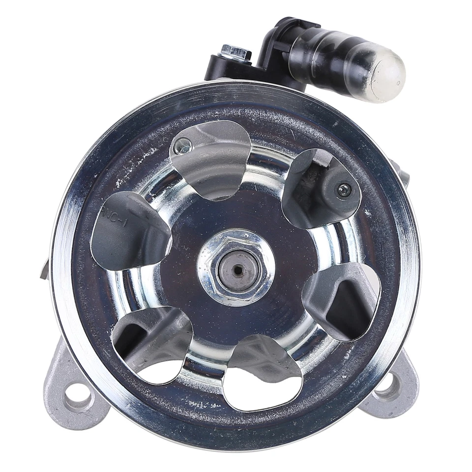 NEW POWER STEERING PUMP + PULLEY FOR ACURA RSX TSX HONDA ACCORD CR-V ELEMENT - Image 4 of 4