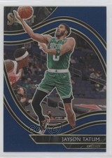 2020-21 Panini Select Courtside Retail Blue Prizm Jayson Tatum #214 04up