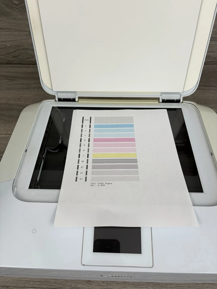 Canon Pixma Wireless Printer & Scanner White MG7120 Fully Tested - Image 2 of 4