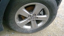 Wheel 17x7 Alloy 5 Spoke With Washer Style Lug Nut Fits 13-15 Rav4 5814611