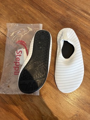 Neu! Weiße Unisex Meeresschuhe Gr. 6