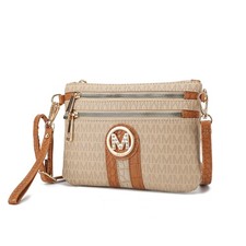 Women Crossbody Bag, Adjustable Strap Small WristletHandbag Shoulder Bag By M...