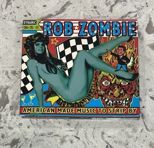 Rob Zombie American Made Music to Strip by | eBay