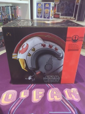 The Black Série Helm Star Wars Luke X-wing Hasbro