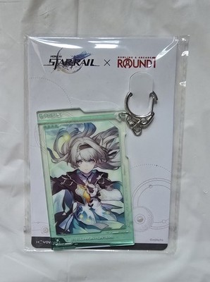 Honkai Star Rail x Round1 Collab Firefly Acrylic Keychain