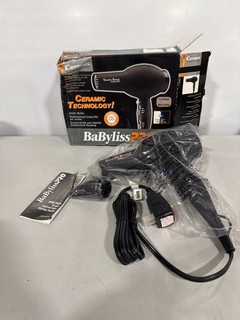 Asciugacapelli professionale BaBylissPRO Ceramix Xtreme modello BAB2000 / 2000W NUOVO