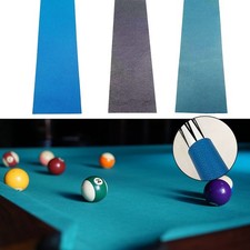 Ergonomic Leather Pool Cue Grips DIY Billiard Snooker Cue Handle Sleeve