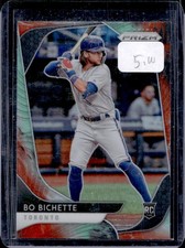 2020 Panini Prizm Bo Bichette RC Cosmic Haze Rookie #71 Blue Jays
