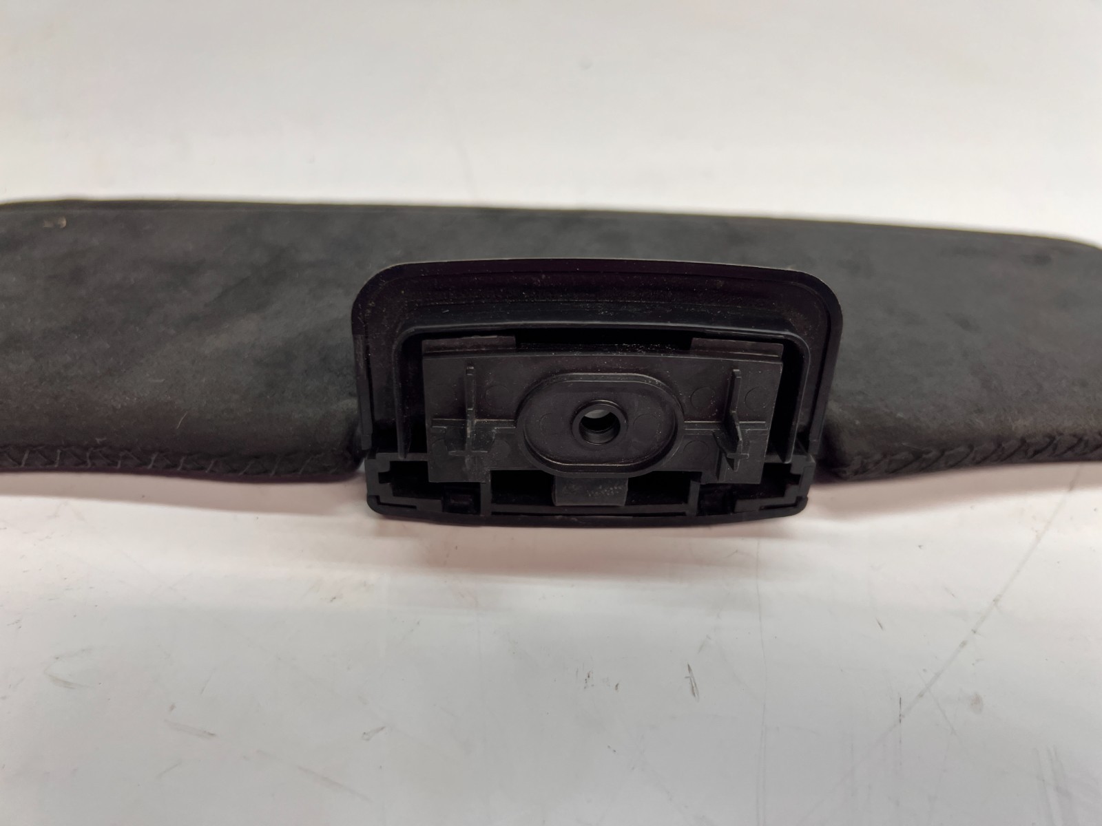 MCLAREN 650S DRIVER LEFT SIDE LH SUN VISOR ALCANTARA OEM 11N3115CP