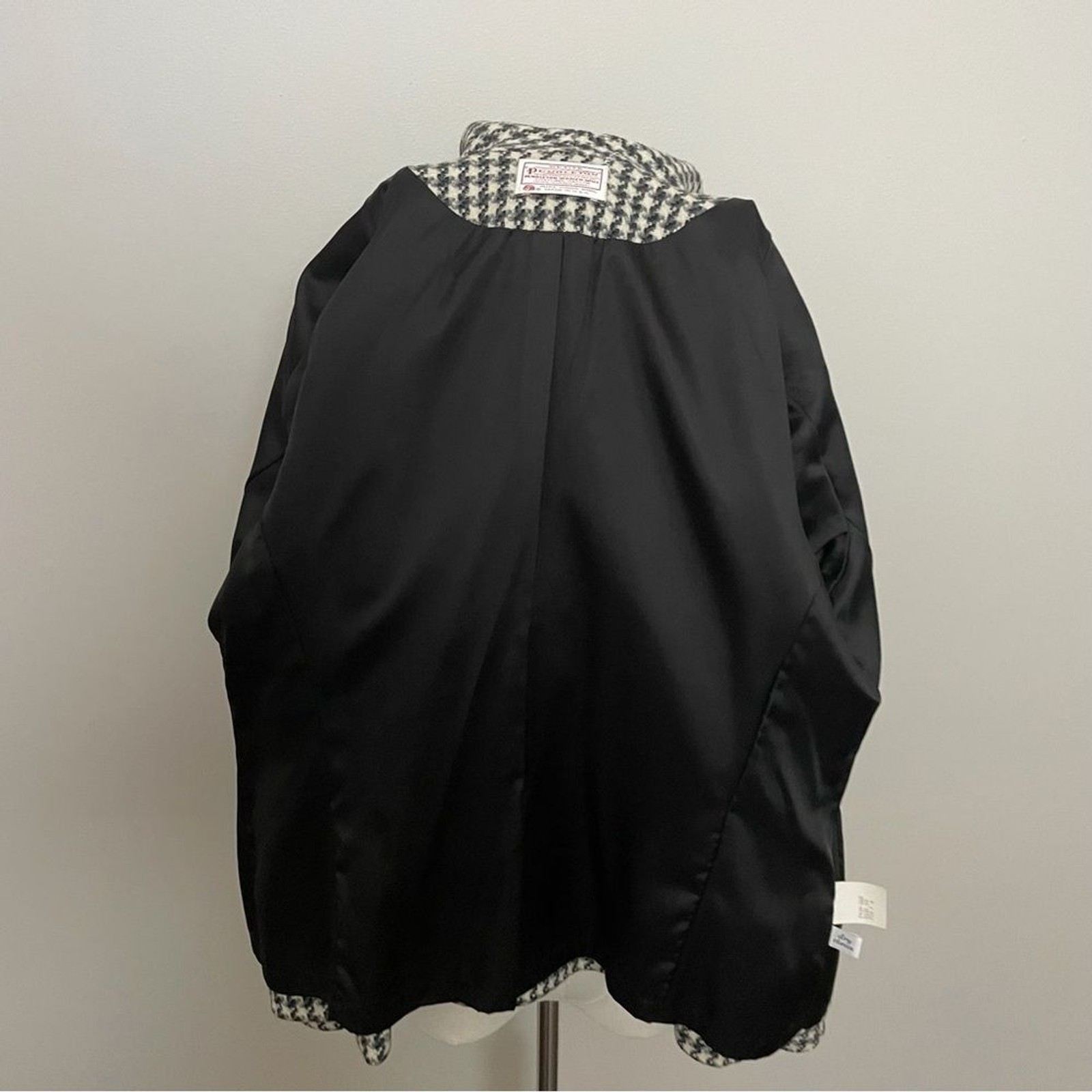 Pendleton Blazer Jacket Wool Houndtooth Double Br… - image 12