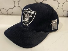 Vintage Las Vegas Raiders Snapback Hat Sports Specialties Pro Line Wool