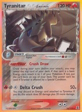 Pokemon Tyranitar δ (16/118) Delta Species HP HOLO on eBay