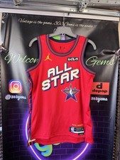 RARE Authentic Nike Nikola Jokic 15 Denver Nuggets 2025 NBA All Star Game Jersey