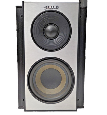 Single Jamo E 600 Bookshelf Speaker Black 2-Way 80W  E 600 Made in Denmark