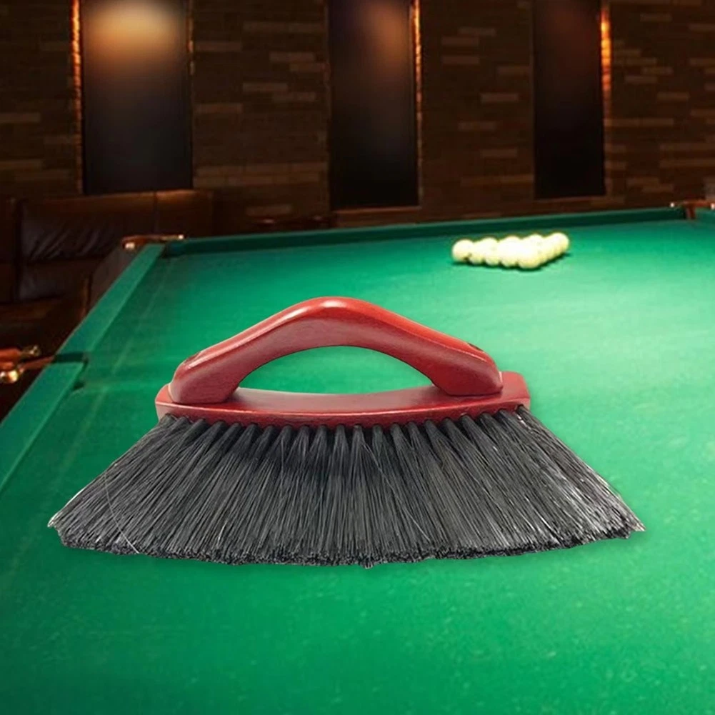 Billardtisch- und Schienenbürste, Snooker-Tuchreiniger, Billardzubehör, Bil7995