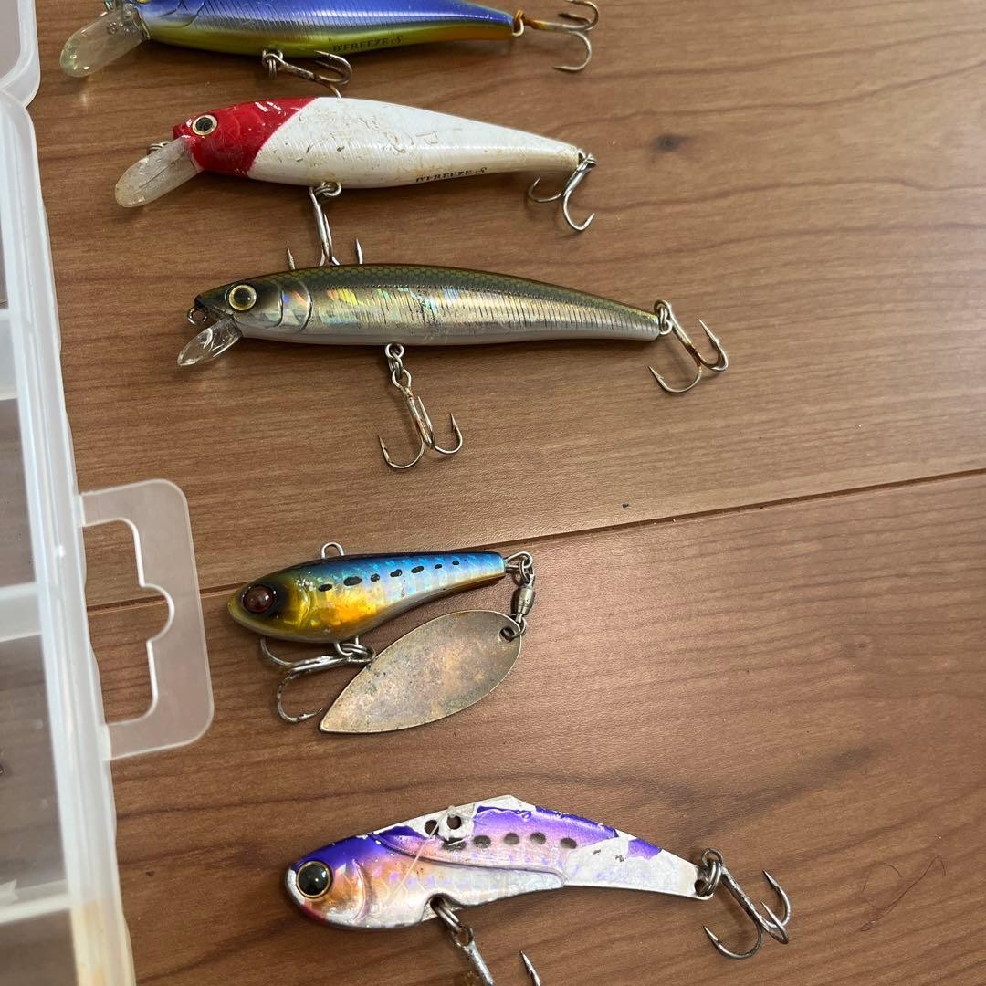 Retirement setsalt water plugs, TD Salt Pencil, Wonder - Image 6