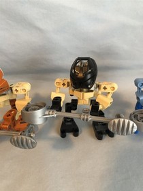 LEGO Matoran of Mata Nui VINTAGE BIONICLE 8581 8582 8583 8584 8585 8586 Complete