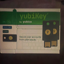 Yubico YubiKey 5 NFC Security Key 2-Pack 2 Keys Universal Compatible