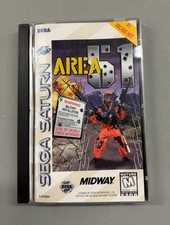 Saturn - Area 51 (Sega Saturn, 1996) Complete GREAT SHAPE!