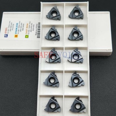 10PCS NEW DESKAR 22 ER 4.0 ISO LDA carbide inserts thread insert CNC lathe tool 