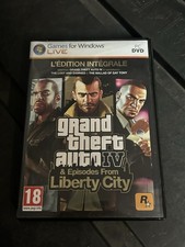Grand Theft Auto IV GTA 4 &Episodes From Liberty City Complete Edition PC French