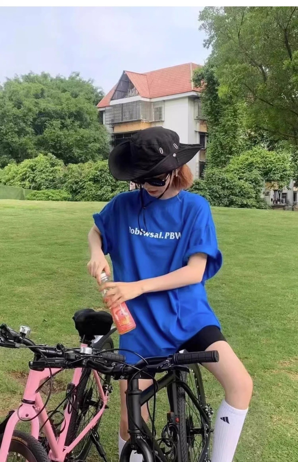 APL Cappello da Sole Uomo Traspirante con Pois Design per Attività Outdoor