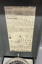 Paragon Time Control Device Model 1015-ORS