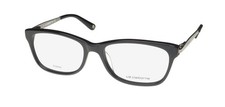 LIZ CLAIBORNE L637 CATEYE AMERICAN FASHION DESIGNER SLEEK EYEGLASS FRAME/GLASSES