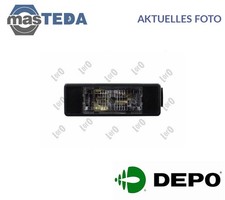 038-11-905 KENNZEICHENLEUCHTE LORO FÜR NISSAN NOTE,MICRA C+C III