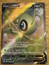 Celebi V 160198 Chilling Reign Nm Full Art Ultra Rare Pokemon Card