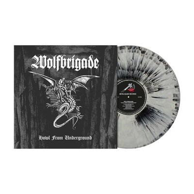 Wolfbrigade 'Howl From Underground' Blackdust Vinyl (Release Date Oct 9 2026)