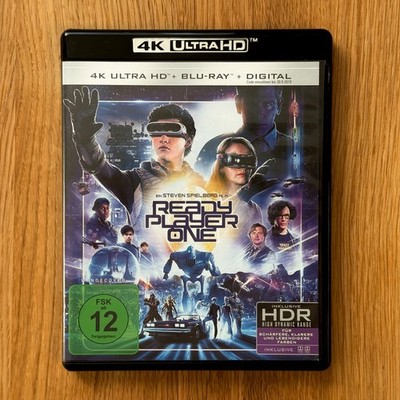 Ready Player One - 2018 - 4K Ultra HD - Blu-Ray