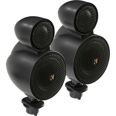 Kicker 47KSMT2504 Dual Pod Component System, 2.5'' Mids, 1'' Tweeters