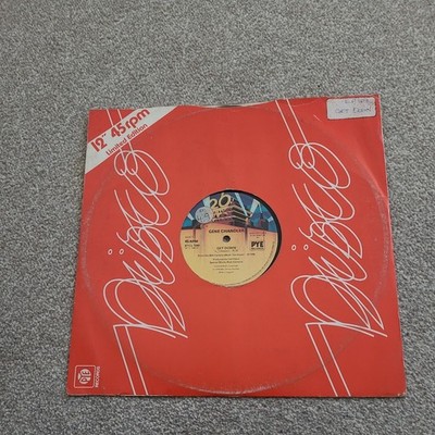 Get Down  - Gene Chandler 12'' Vinyl Single 