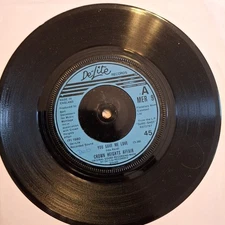 CROWN HEIGHTS AFFAIR "YOU GAVE ME LOVE" 45 RPM VINYL SINGLE 1980 VG+