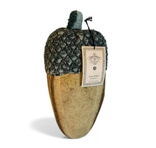 John Derian For Target 2024 15"x8" Beaded Acorn Pillow Thanksgiving Fall New!